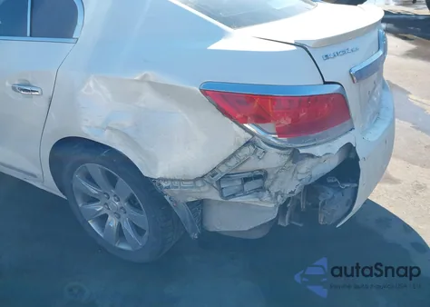 2010 Buick Lacrosse Cxl из США, поврежденный, VIN 1G4GC5EG7AF325697